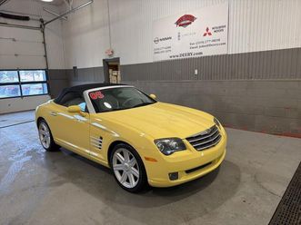 used 2005 chrysler crossfire base