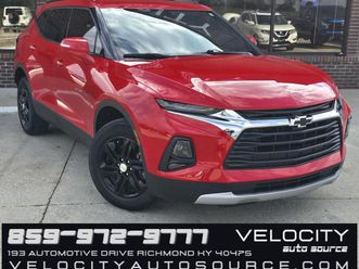 used 2020 chevrolet blazer 1lt