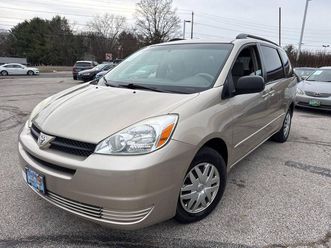 used 2005 toyota sienna le