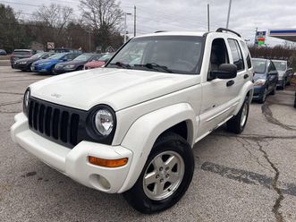 used 2003 jeep liberty limited