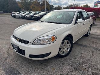 used 2007 chevrolet impala ltz
