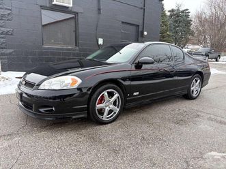 used 2007 chevrolet monte carlo ss