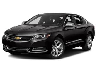 used 2015 chevrolet impala 2lt