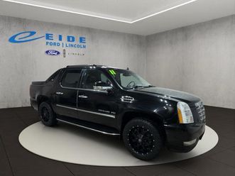 used 2011 cadillac escalade ext luxury