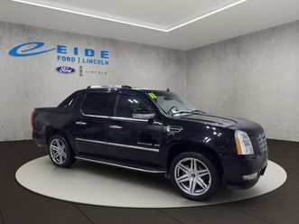 used 2011 cadillac escalade ext luxury
