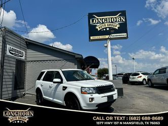 used 2015 land rover lr2 awd 4dr