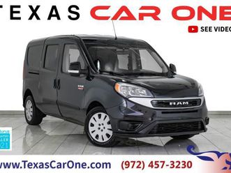 used 2020 ram promaster city slt