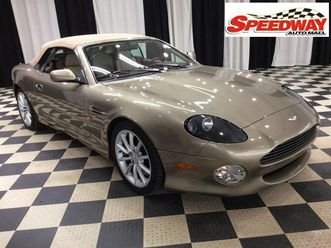used 2003 aston martin db7 vantage volante