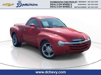 used 2003 chevrolet ssr ls