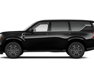 new 2026 nissan armada sl