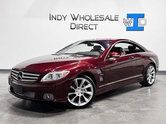 used 2008 mercedes-benz cl-class cl 550