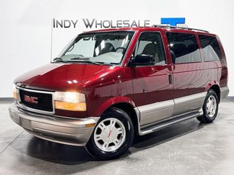 used 2005 gmc safari base