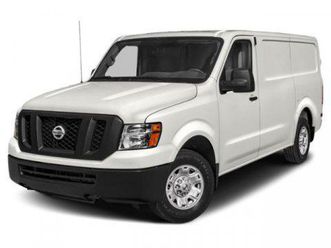 used 2018 nissan nv cargo nv1500 sv v6