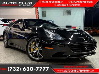 used 2011 ferrari california base