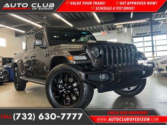 used 2021 jeep gladiator high altitude 4x4