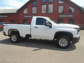 used 2020 chevrolet silverado 3500 wt