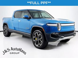 used 2023 rivian r1t adventure quad motor large pack