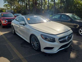 used 2016 mercedes-benz s-class s 550 4matic