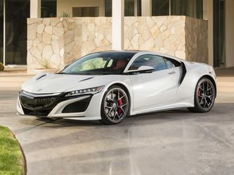 used 2017 acura nsx base