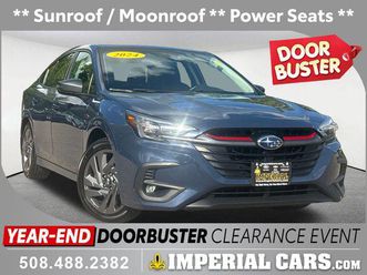 used 2024 subaru legacy sport