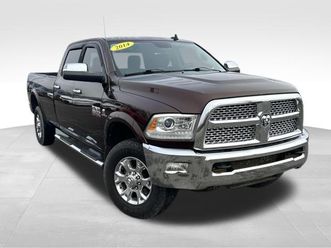 used 2014 ram 3500 laramie