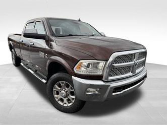 used 2014 ram 3500 laramie