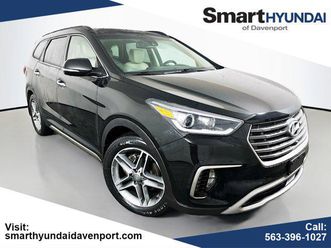 used 2019 hyundai santa fe xl limited ultimate