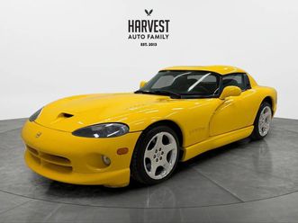 used 2001 dodge viper rt/10