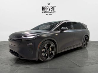 used 2026 lucid gravity dream edition