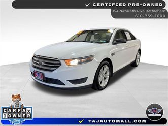 used 2015 ford taurus se