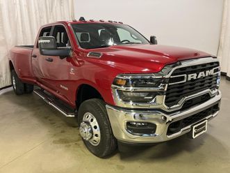 new 2026 ram 3500 big horn crew cab 4x4 8' box
