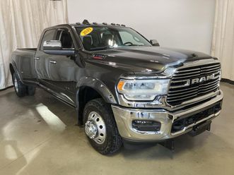 used 2019 ram 3500 laramie crew cab 4x4 8' box