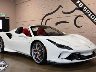 used 2021 ferrari f8 spider