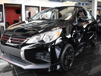 new 2024 mitsubishi mirage g4 black edition