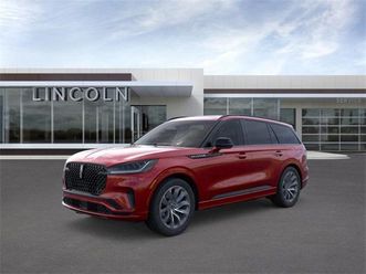 new 2025 lincoln aviator premiere
