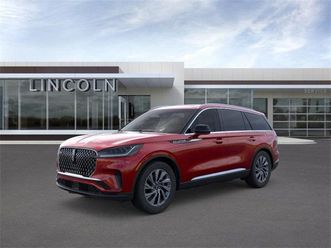 new 2026 lincoln aviator premiere
