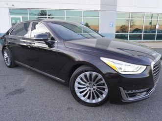 used 2018 genesis g90 3.3t premium