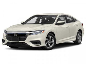 used 2019 honda insight lx