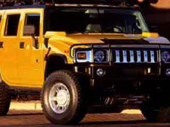 used 2004 hummer h2 base
