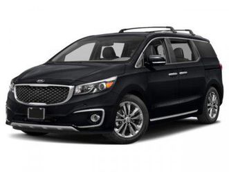 used 2018 kia sedona ex