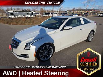 used 2015 cadillac ats 2.0l turbo luxury