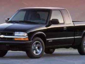 used 2003 chevrolet s-10 base