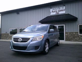 used 2009 volkswagen routan se