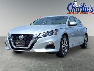 certified 2022 nissan altima 2.5 sv