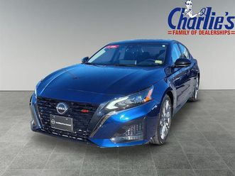 certified 2024 nissan altima 2.0 sr