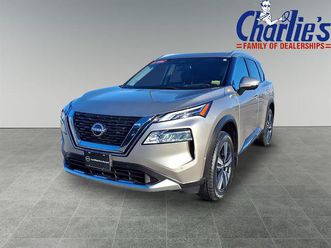 certified 2023 nissan rogue platinum