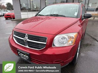 used 2010 dodge caliber sxt