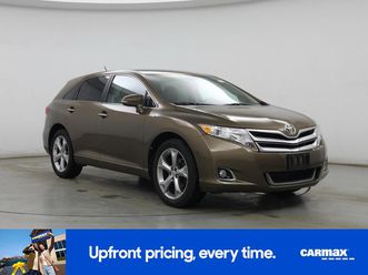 used 2014 toyota venza xle