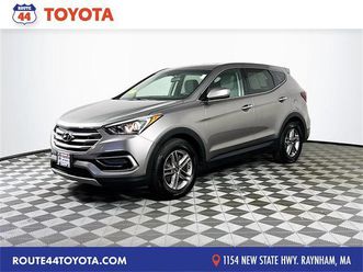 used 2017 hyundai santa fe sport 2.4l