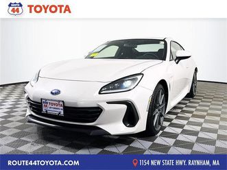 used 2024 subaru brz limited